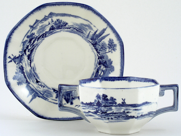 Breakfast Cup and Saucer c1930s